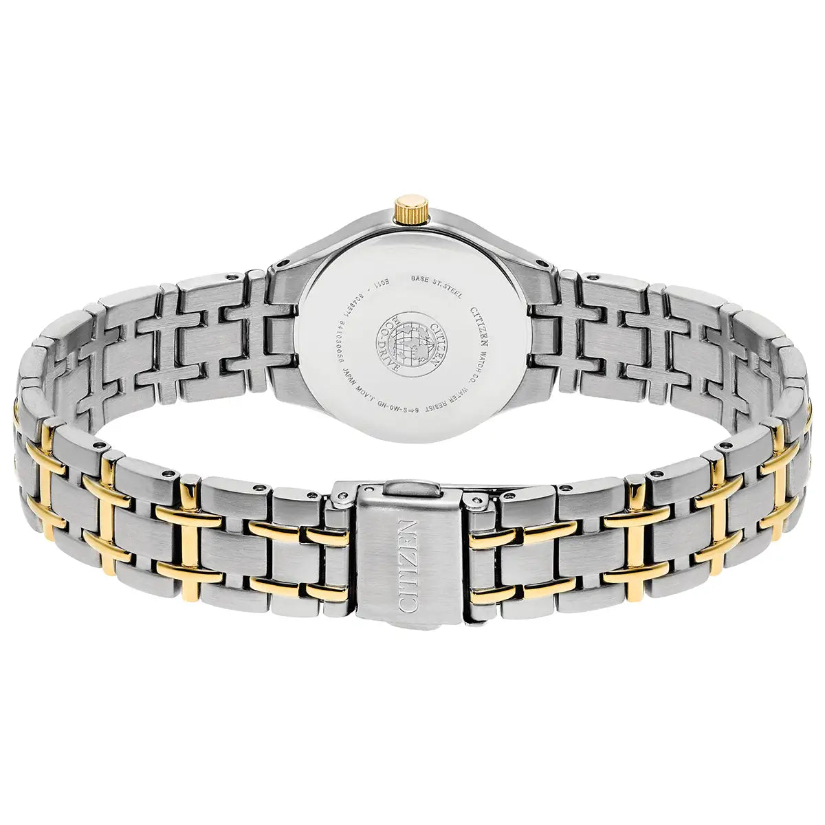 Citizen Ladies Eco-Drive Bracelet Watch EW1264-50A
