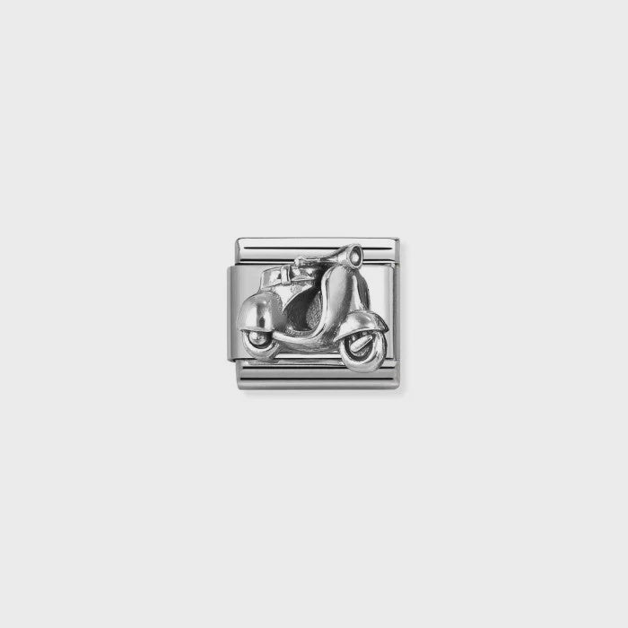 Nomination Silver Scooter Charm 330114-03