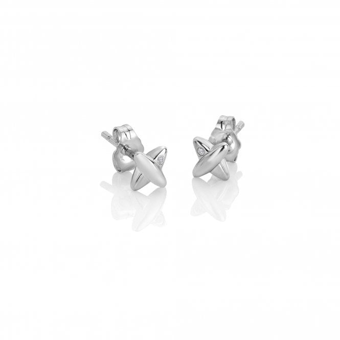Hot Diamonds Coupled Earrings DE899