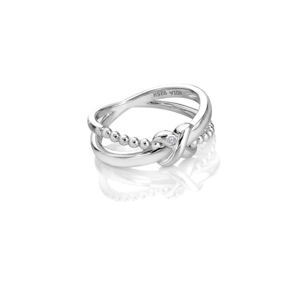 Hot Diamonds Coupled Ring DR327