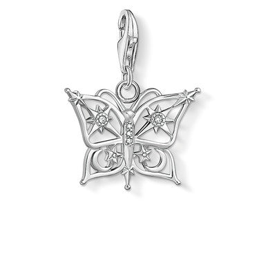 Thomas Sabo Silver Butterfly Charm 1852-051-14