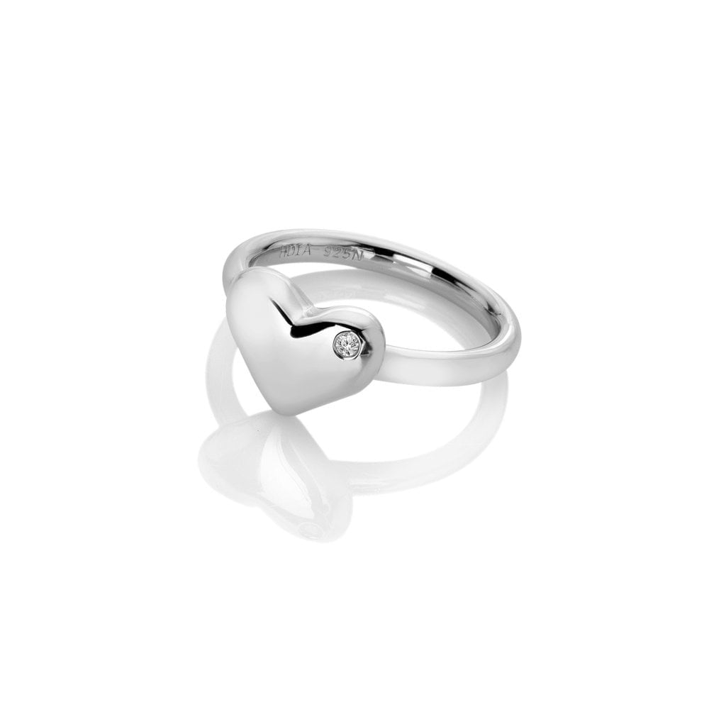 Hot Diamonds Silver Desire Ring DR274