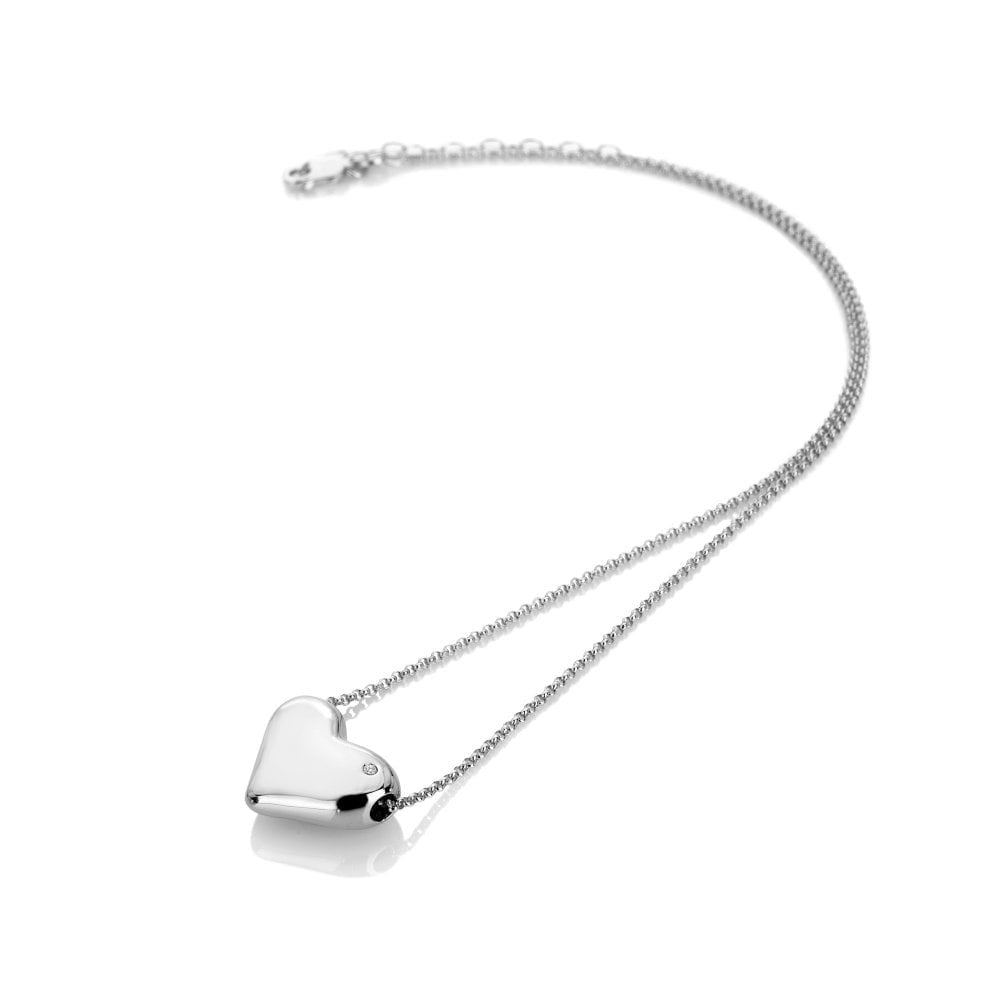 Hot Diamonds Silver Desire Statement Pendant DP966