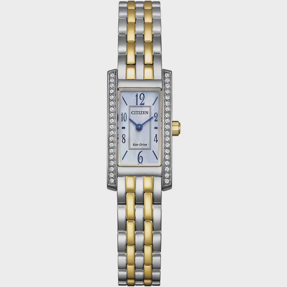 Citizen Two Tone Petite Palidoro Watch EG7114-53D