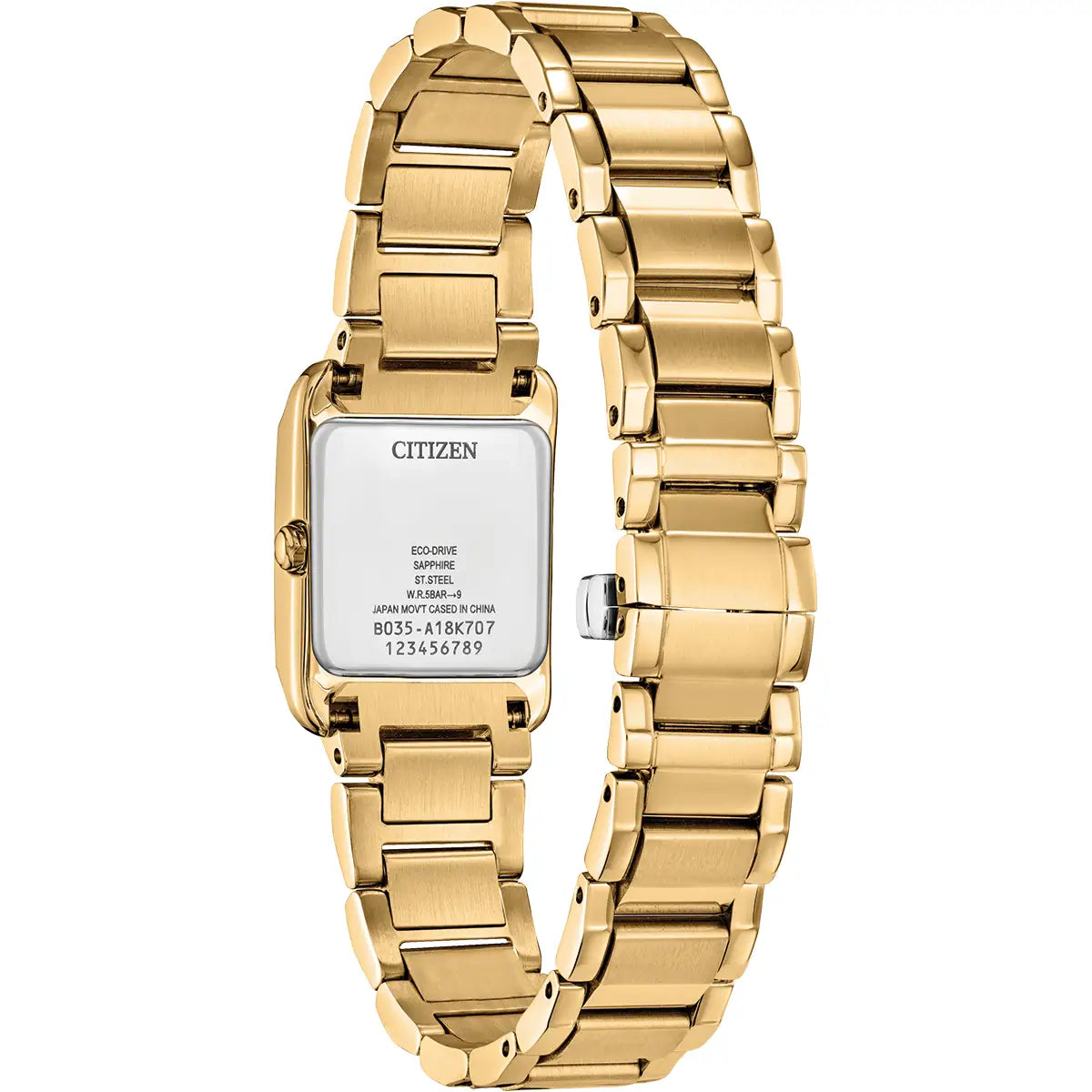 Citizen Watch Ladies L Bianca Watch Gold Tone EW5602-57D