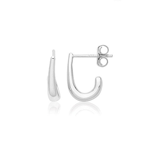 Silver Hoop Earrings G51340