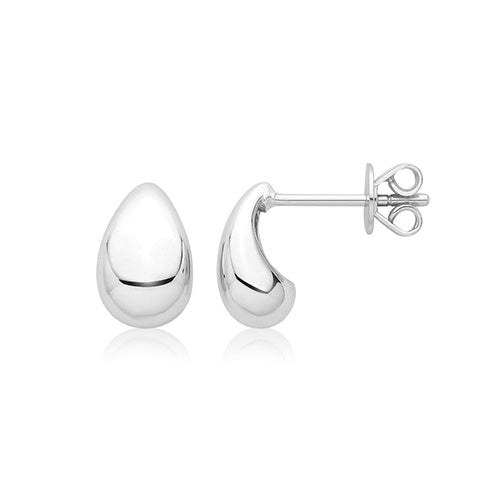 Silver Tear Drop Earrings G51478