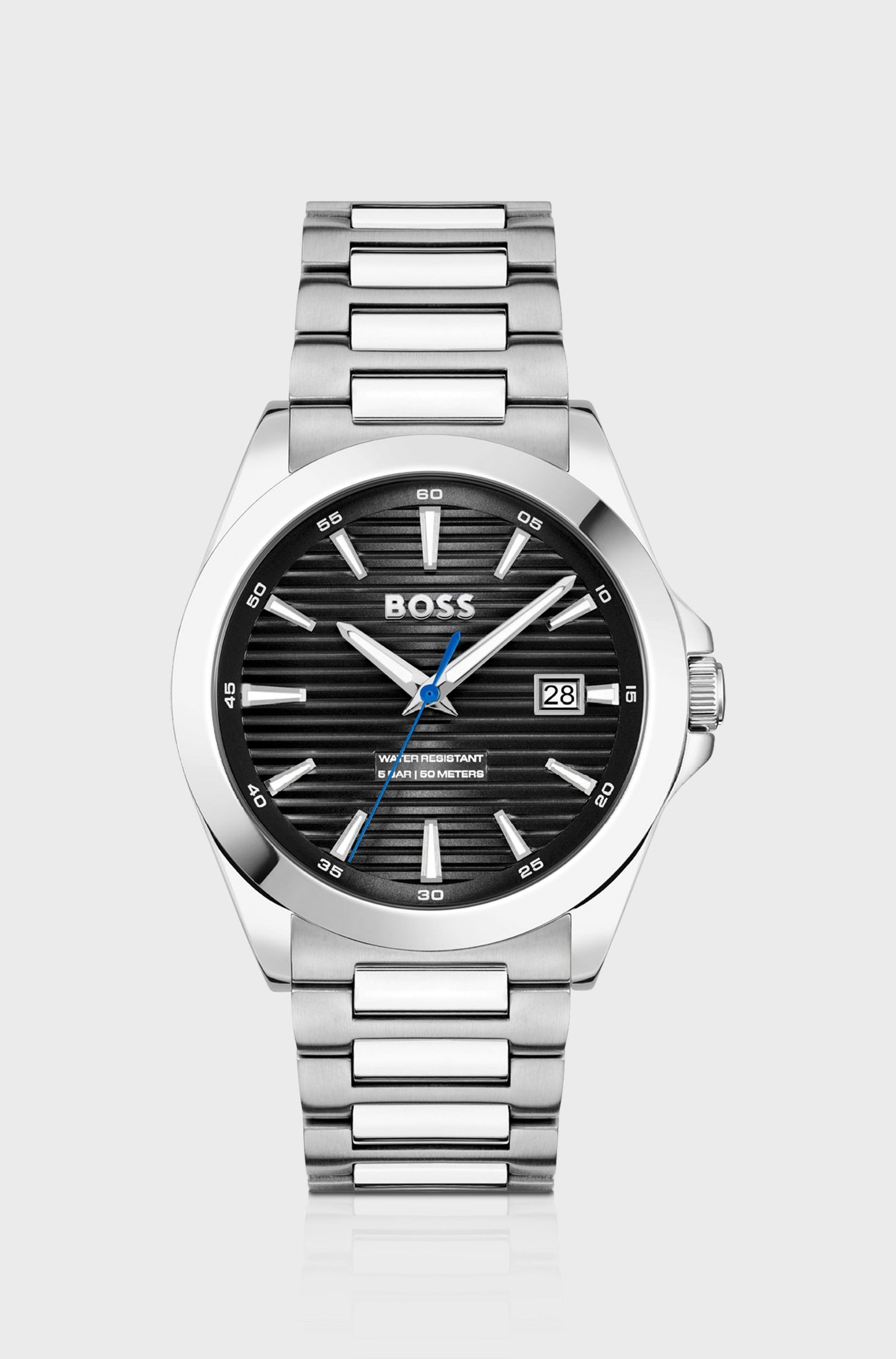 Boss Silver tone watch with Black Dial 1514170