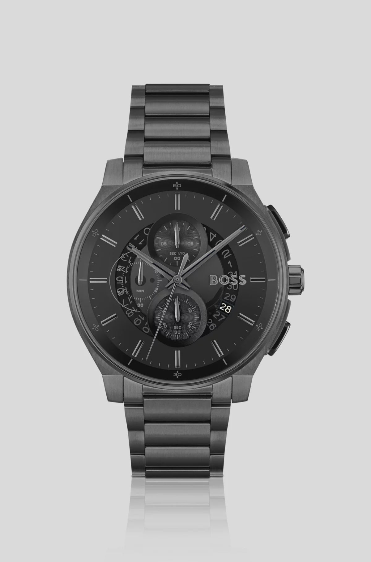 BOSS Black Plated Chronograph Watch 1514192