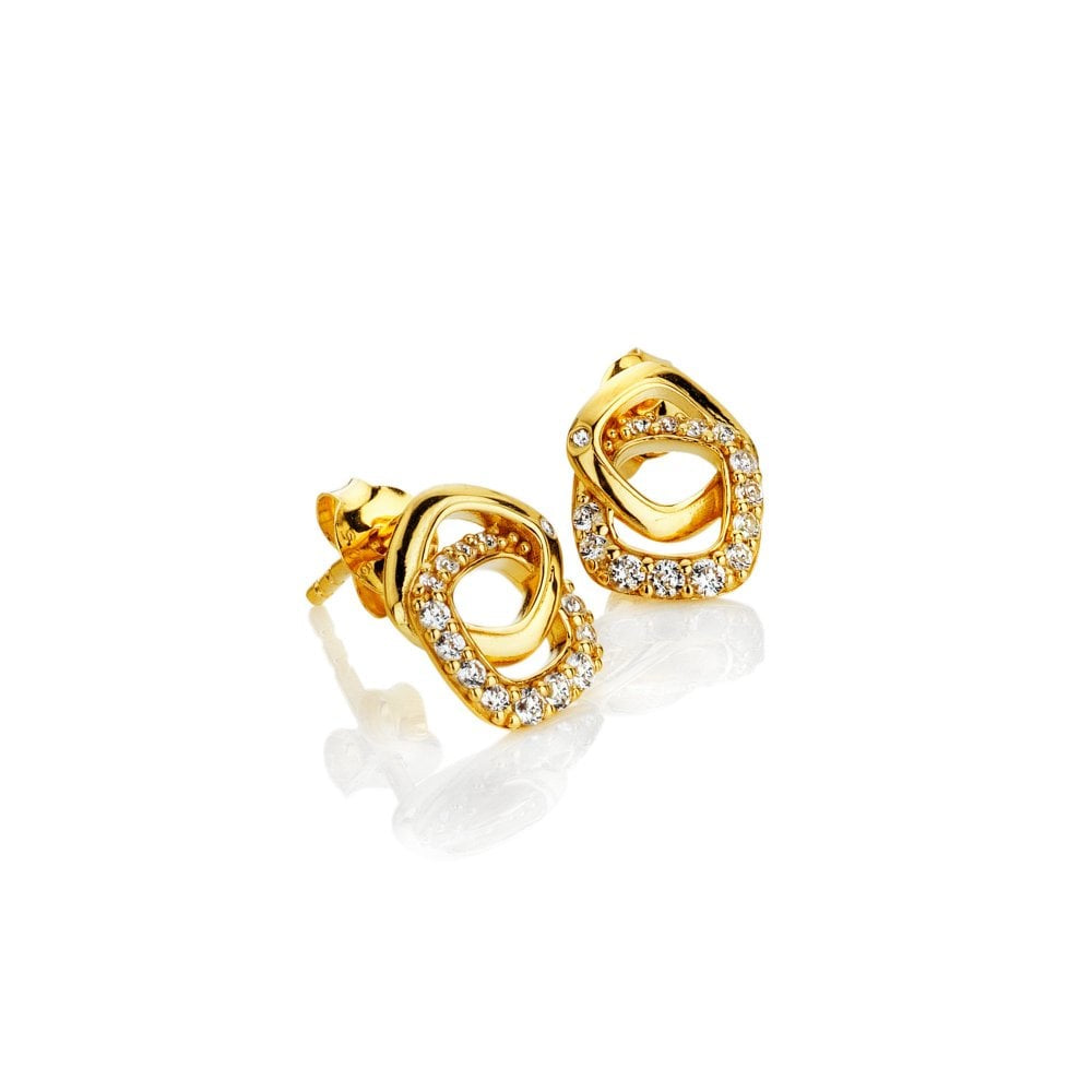 Hot Diamonds X GE Connected Earrings DE857