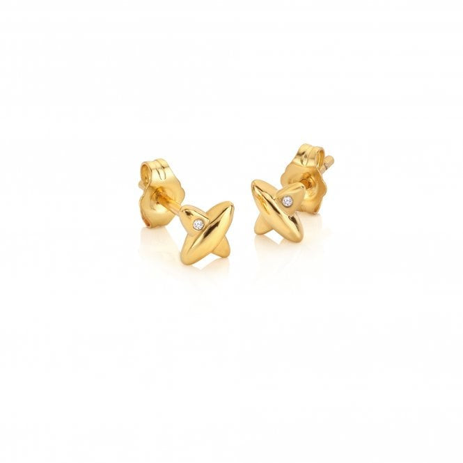 Hot Diamonds HD X GE Coupled Earrings DE900