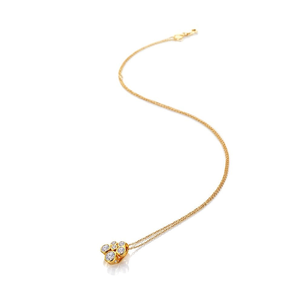 Hot Diamonds X GE Tender CLuster Pendant DP1090