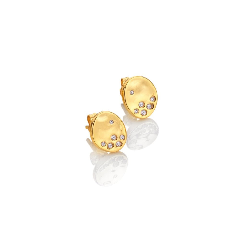 Hot Diamonds Illuminate Stud Earrings DE809