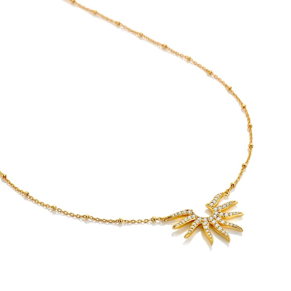 Hot Diamonds YGP SOL Necklace DN237