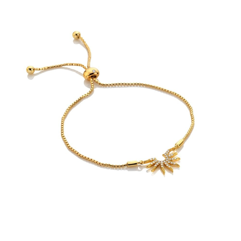Hot Diamonds YGP SOL Statement Bracelet DL725