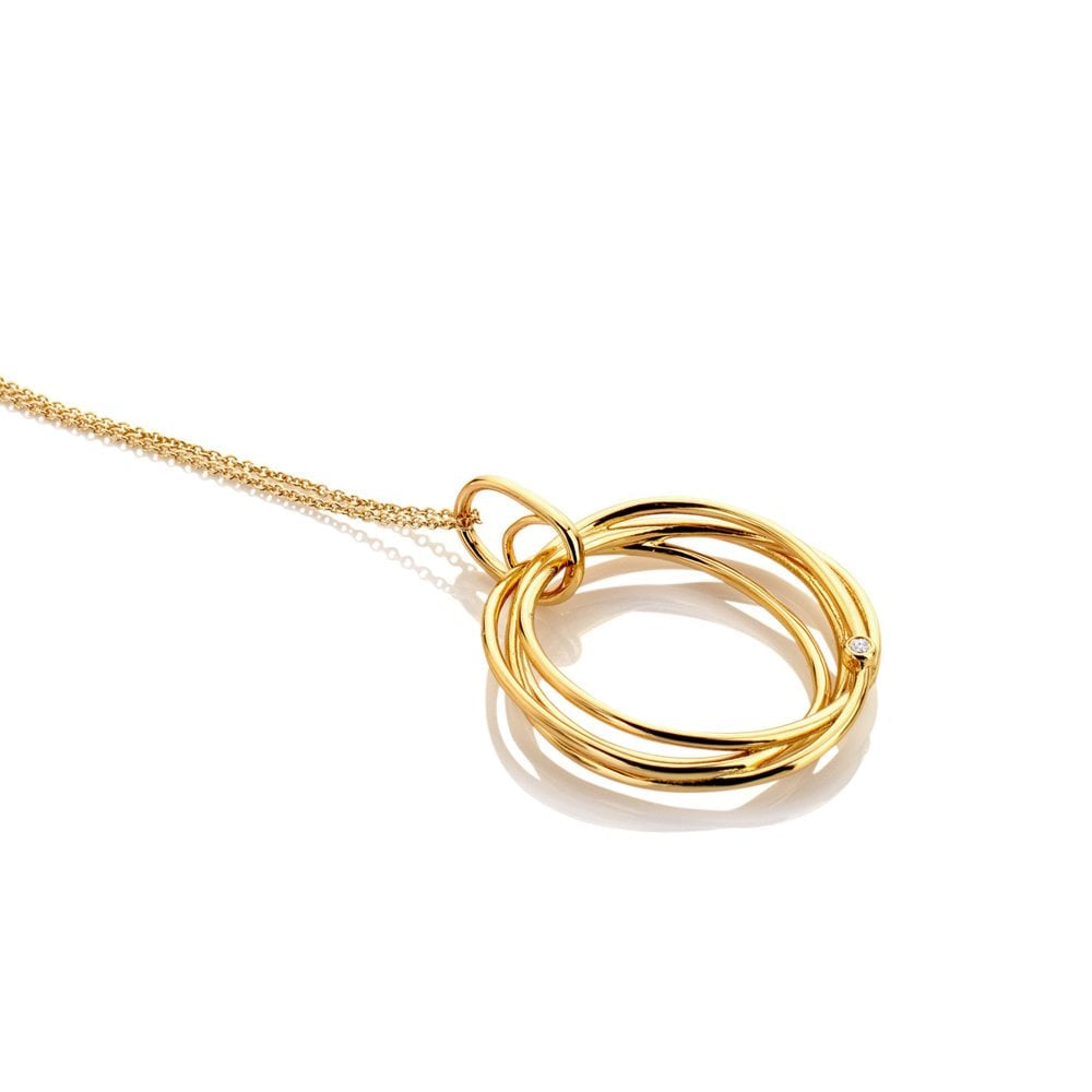 Hot Diamonds String Pendant YGP DP1109