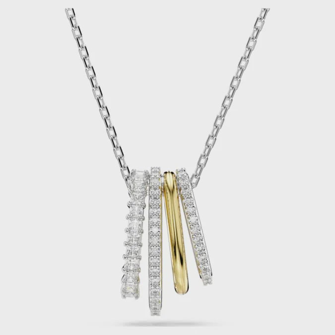 Swarovski Hyperbola Mixed Cuts with Mixed Metal Finish 5696626