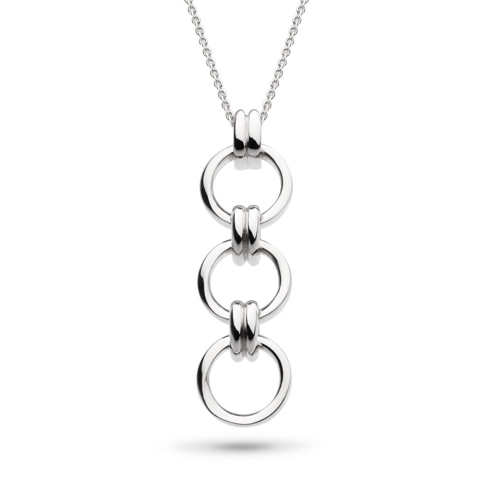 Kit Heath Bevel Unity Trio Necklace 91174RP