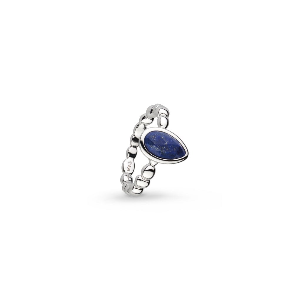 Kit Heath Coast Pebble Azure Grande Gemstone Ring 10173LPM