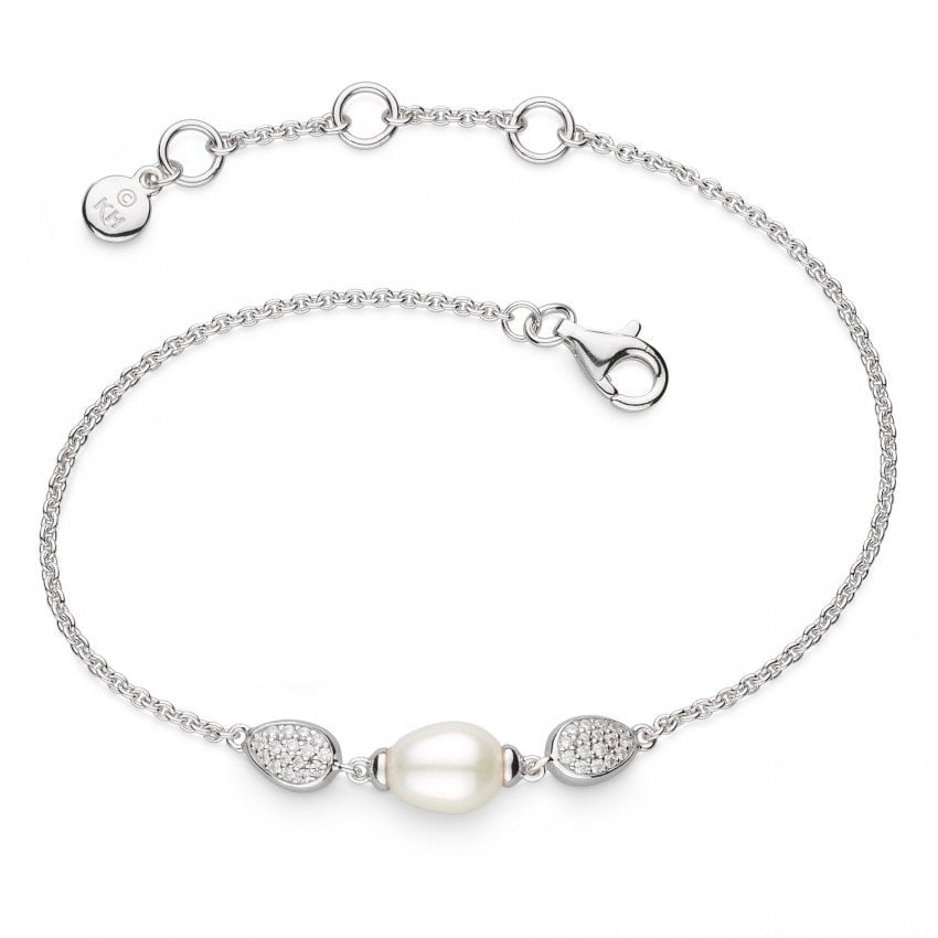 Kit Heath Coast Pebble Stone Set Pearl Bracelet 70182FPC