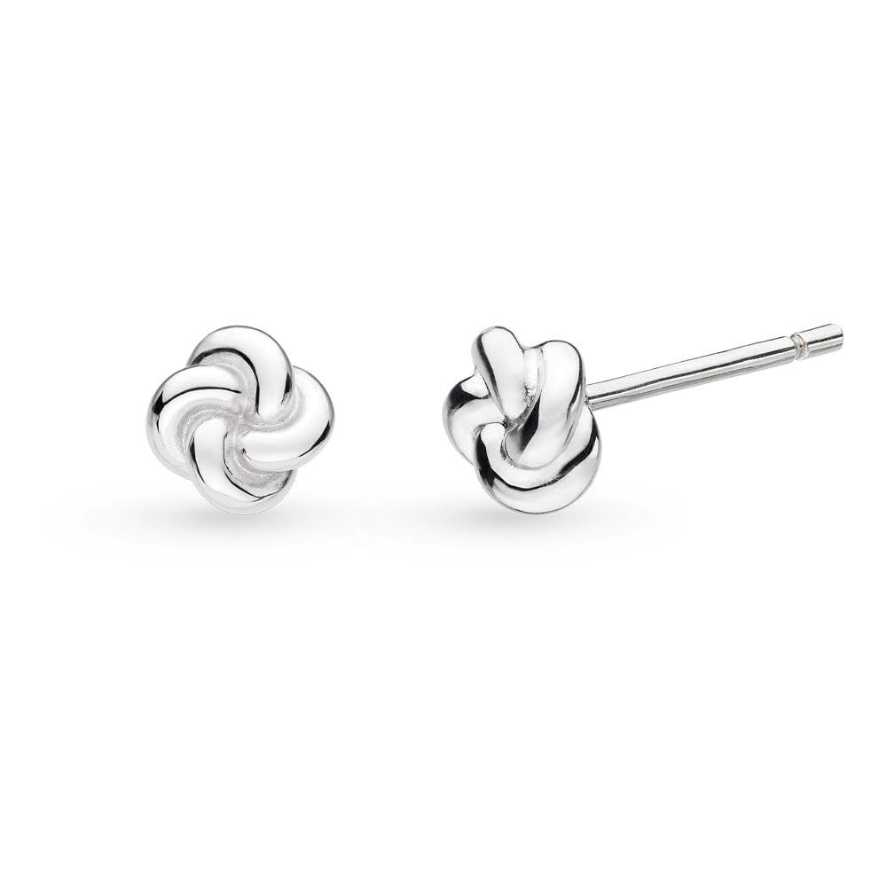 Kit Heath Marina Tide Knot Stud Earrings 41060RP
