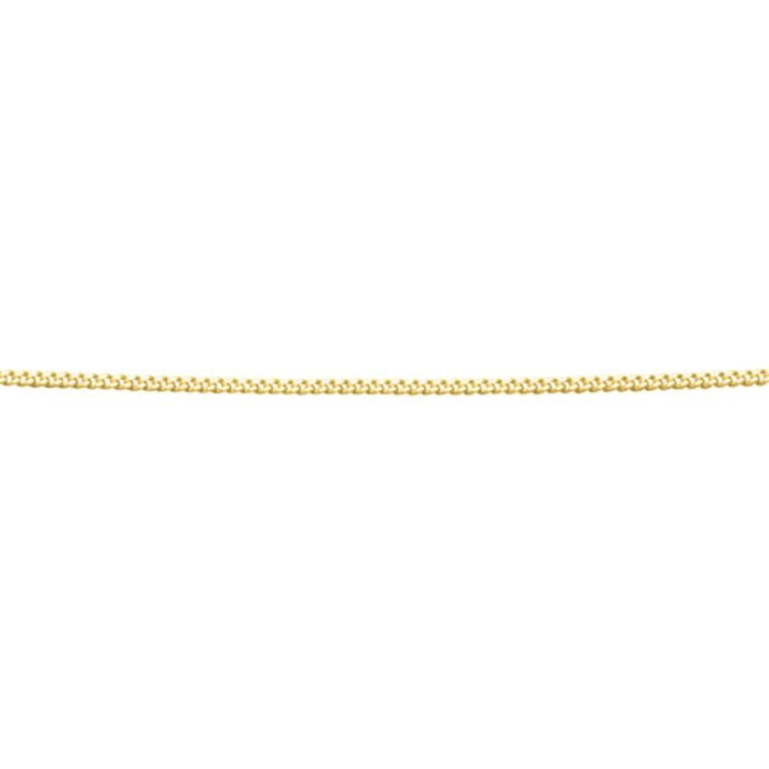 Gold Plated Curb Chain 51+5cm N4389