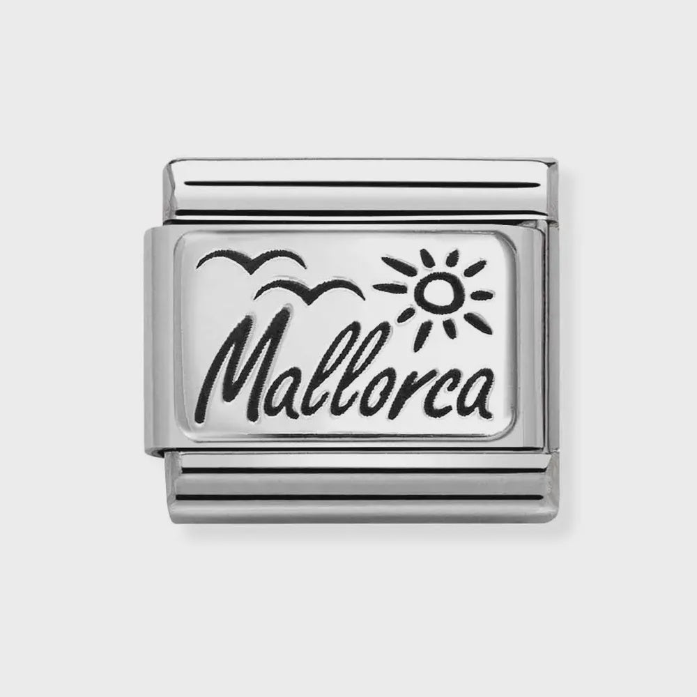 NOMINATION Silver Mallorca Charm 330111-41