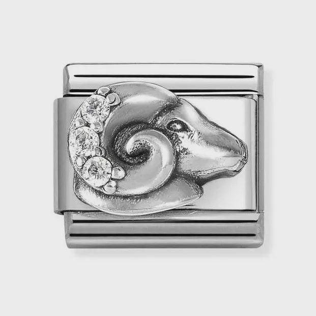 NOMINATION Classic Silver Aries Charm 330326-01