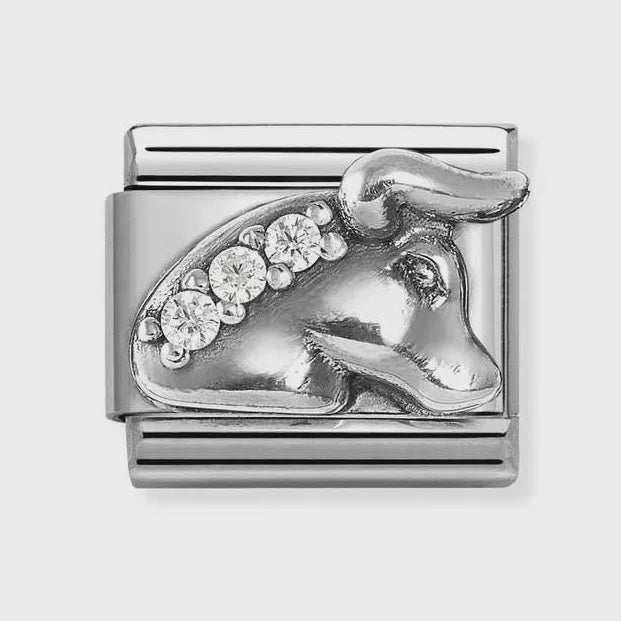 NOMINATION Classic Silver Taurus Charm 330326-02