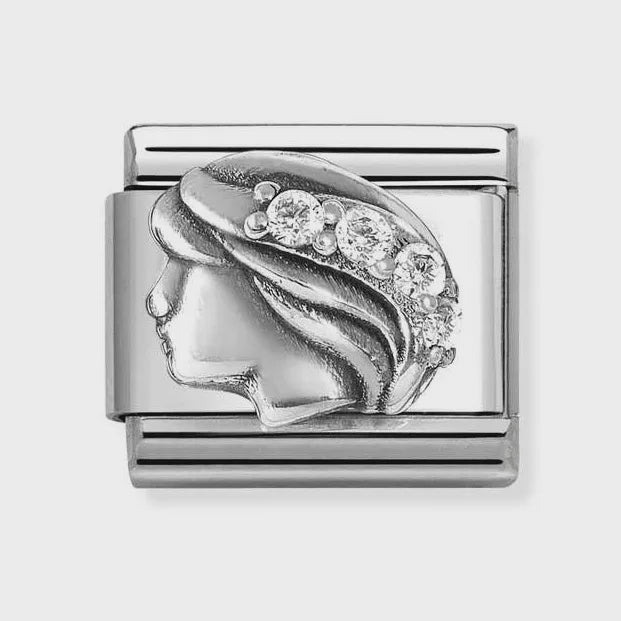 NOMINATION Classic Silver Virgo Charm 330326-06