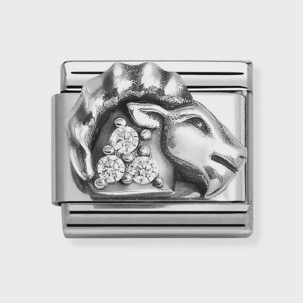 NOMINATION Classic Silver Capricorn Charm 330326-10