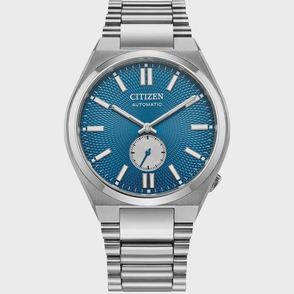 Citizen Tsuyosa Automatic Watch S/S Blue Dial NK5010-51L