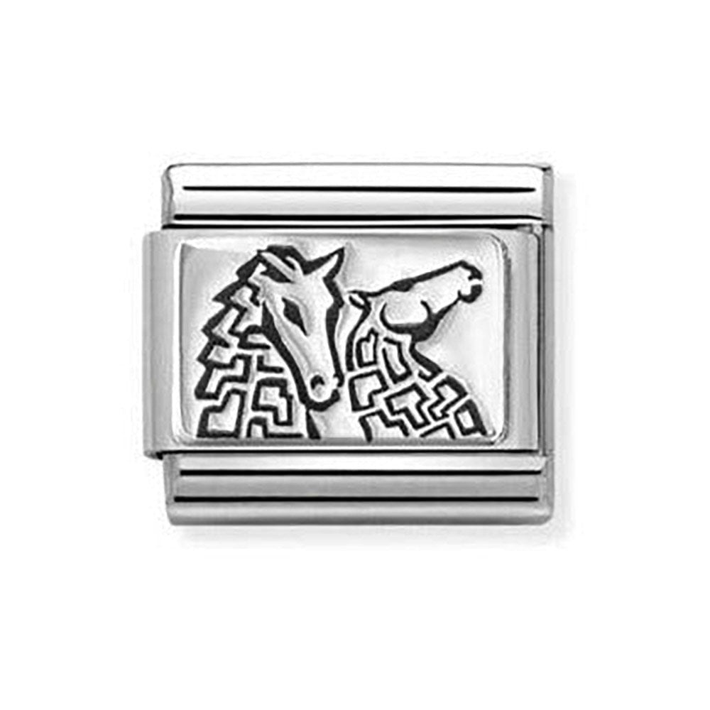 Nomination Steel & Silver Kelpies Charm 330111-51