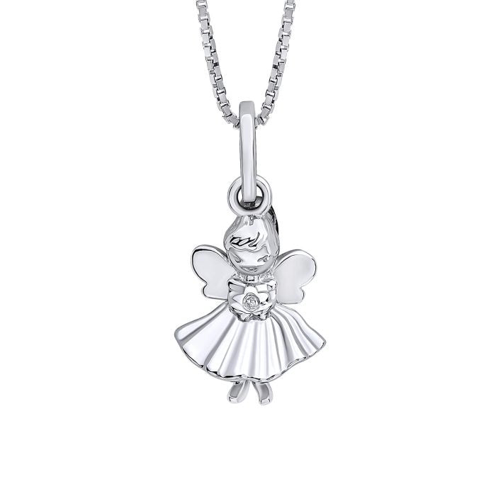 Fairy Pendant with Diamond P5357