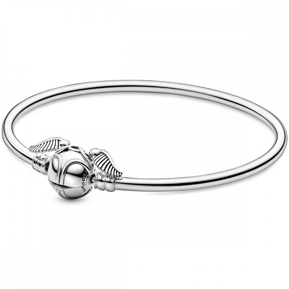 PANDORA Harry Potter Golden Snitch Bangle 598619C00-17 - 598619C00-17