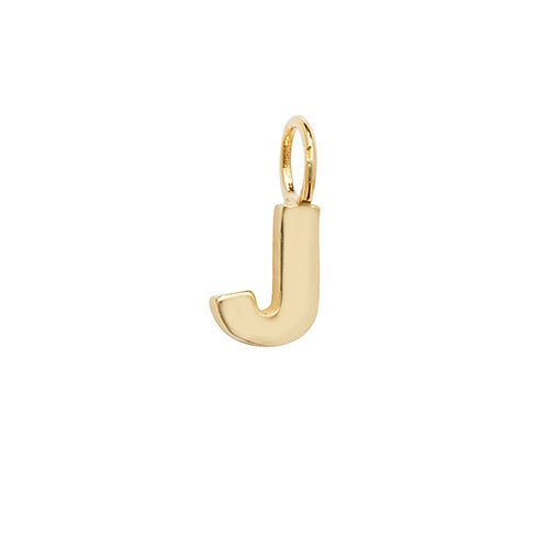 9ct YG Initial Pendant PN1070/J
