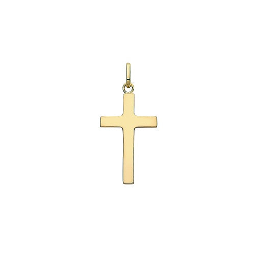 9ct Yellow Gold Cross