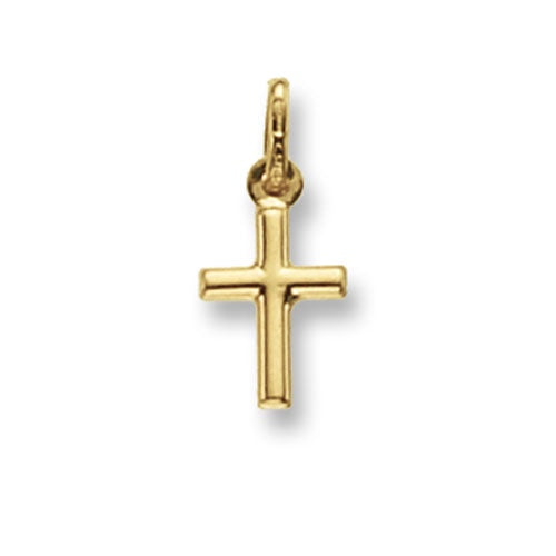 9ct Yellow Gold Cross Pendant PN131