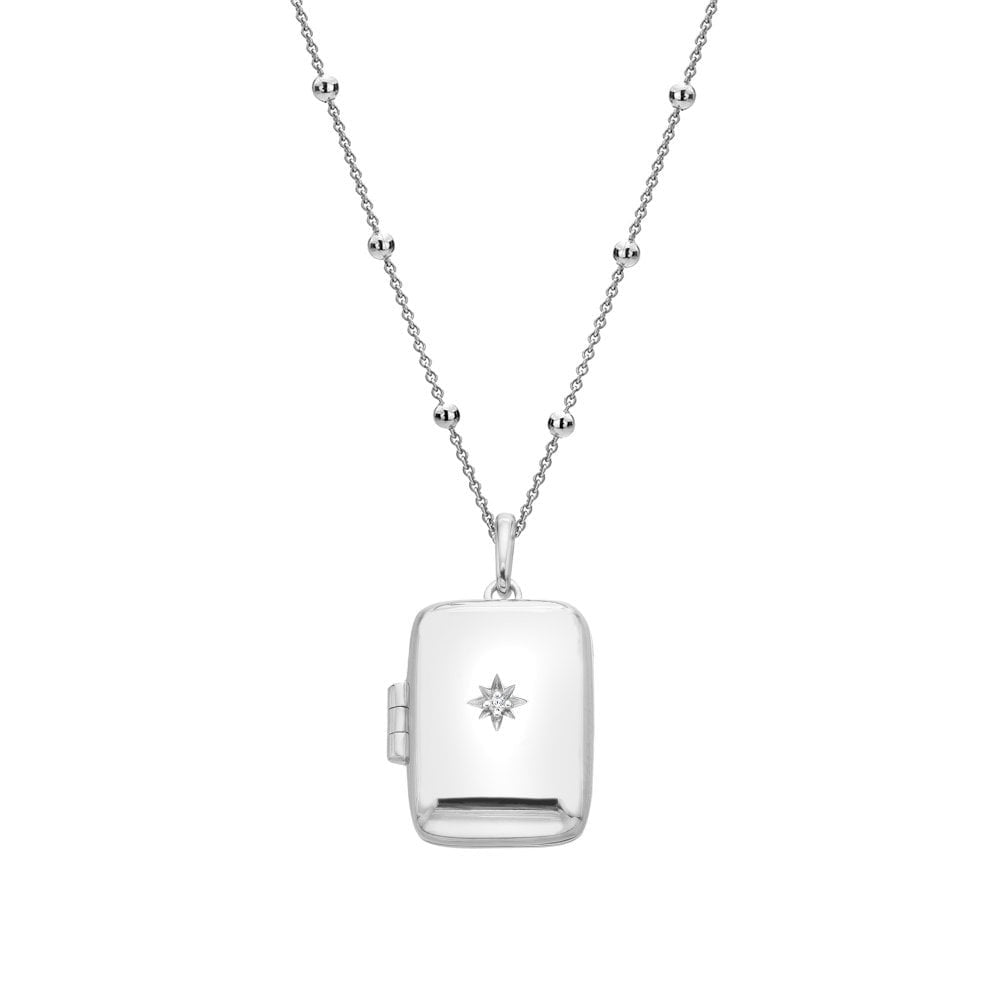 Hot Diamonds Rectangle Locket DP1099
