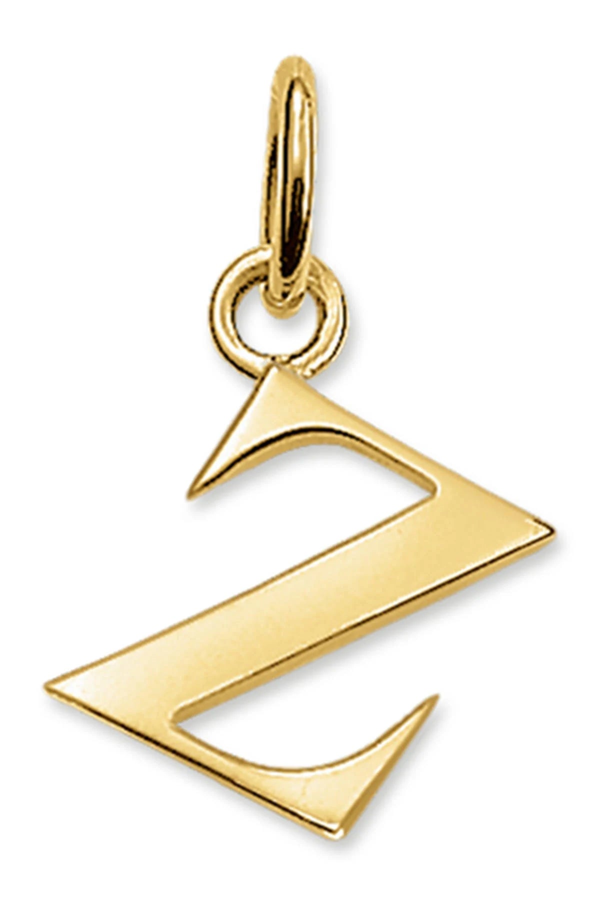 Thomas Sabo YGP Initial Z Pendant PE613-413-12