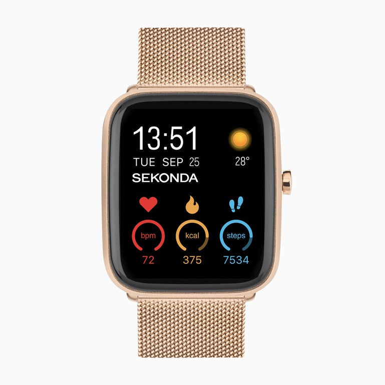 Sekonda Motion Plus Smart Watch Rose Gold 30220