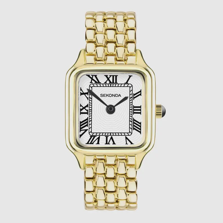 Sekonda Monica Maxi Ladies Watch Gold Tone 40657