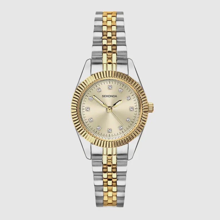 Sekonda Francis Ladies Watch Two Tone 40690