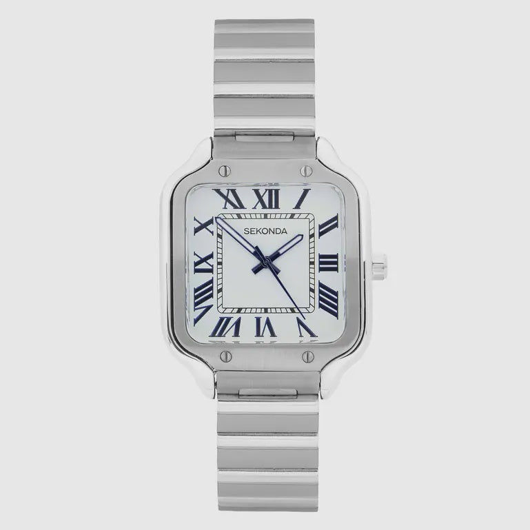 Sekonda Watch CLASSIC Rene Ladies Watch Silver Tone Case 40737
