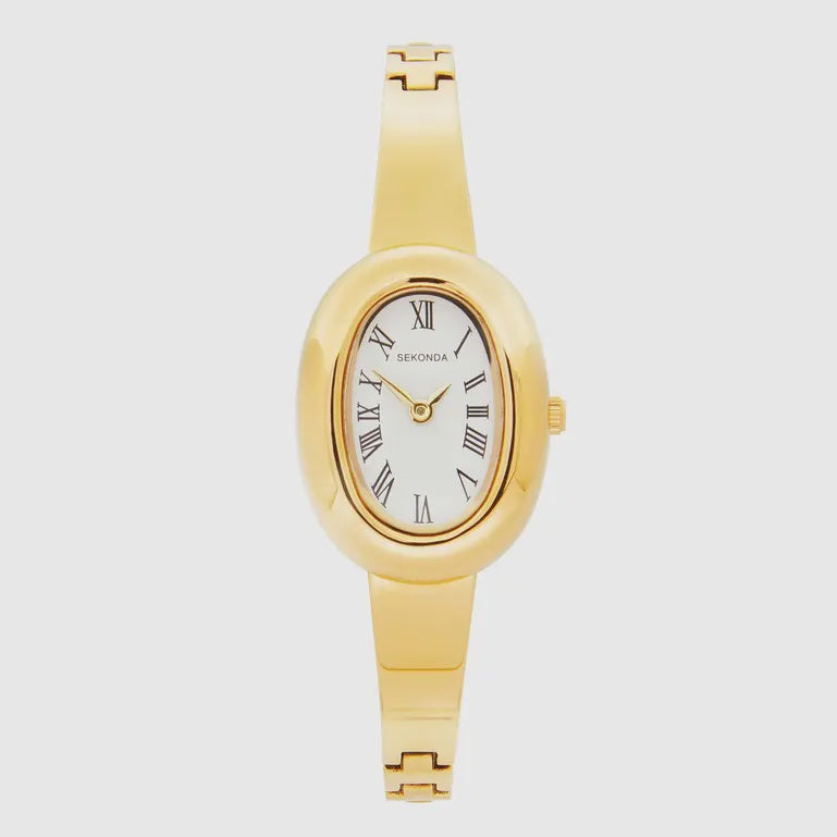 Sekonda Watch Classic Bellamy Ladies Watch Gold Tone Case 40741