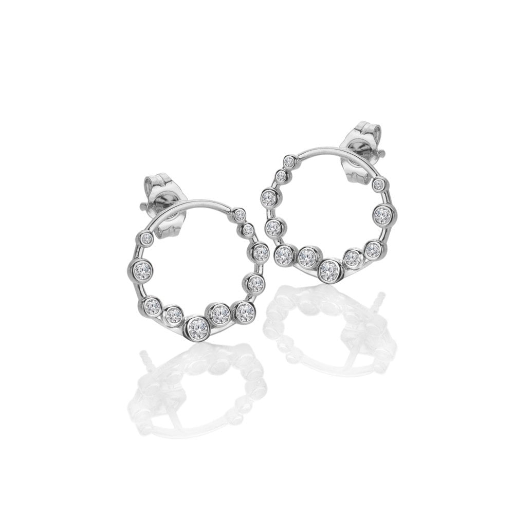 Hot Diamonds Tender Wreath Earrings DE893