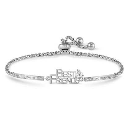 Nomination Milleluci Family Steel Soul Sister Bracelet 028025-007