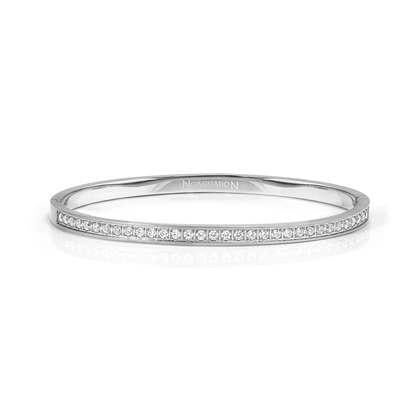 Nomination Pretty Bangles Steel White Medium 029523-001