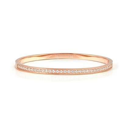 Nomination Pretty Bangles Rose White Medium 029523-043
