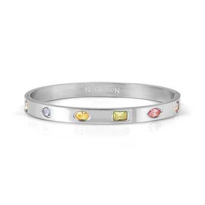 Nomination Prett Bangles Steel Various CZ Mixed 029532-005